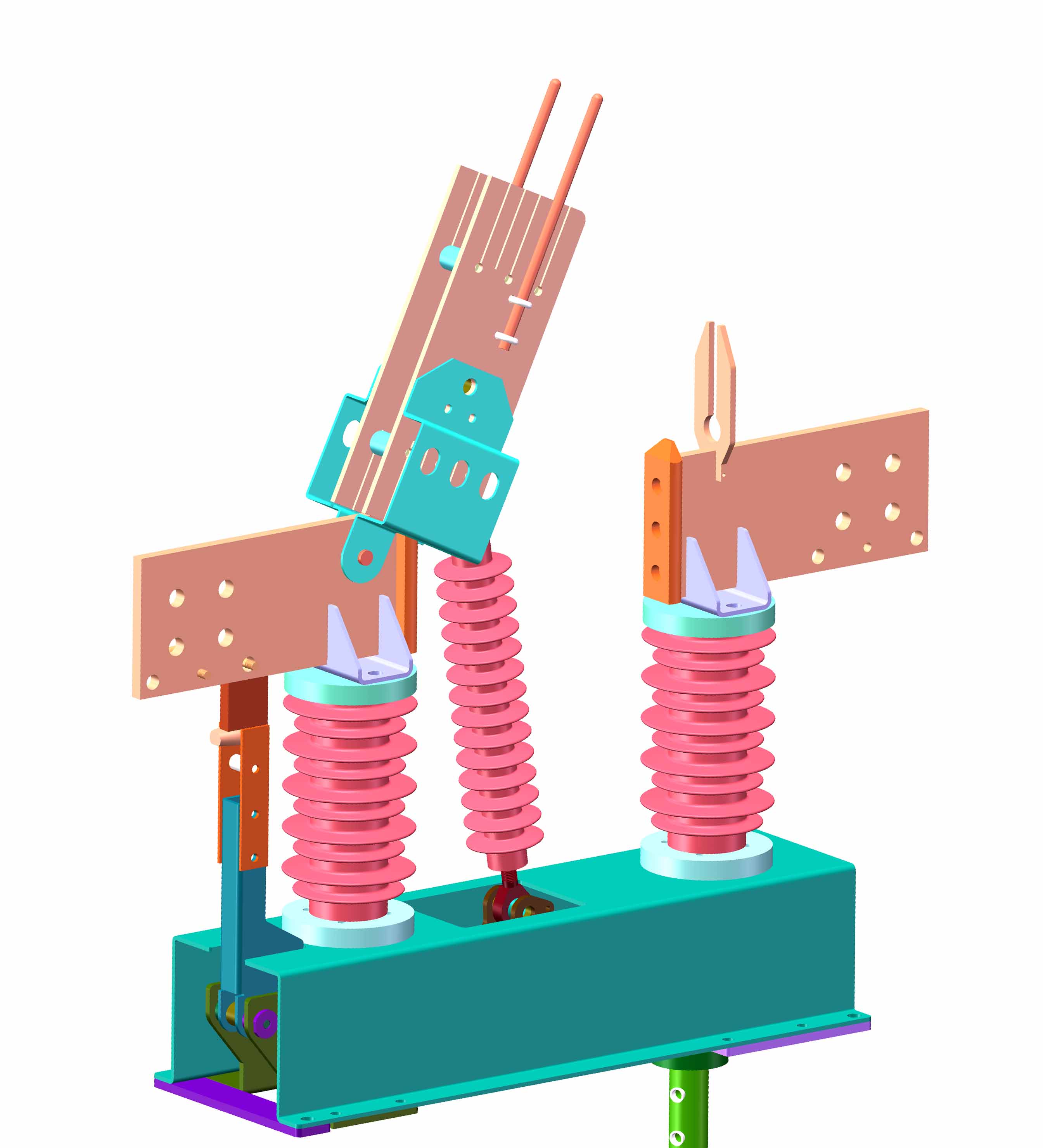 城轨直流隔离开关 1.5kV/3150A